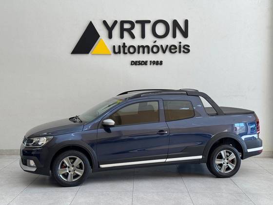 VOLKSWAGEN SAVEIRO 1.6 CROSS CD 16V FLEX 2P MANUAL VOLKSWAGEN SAVEIRO 1.6 CROSS CD 16V FLEX 2P MANUAL